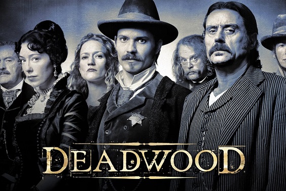 Deadwood TV show poster
