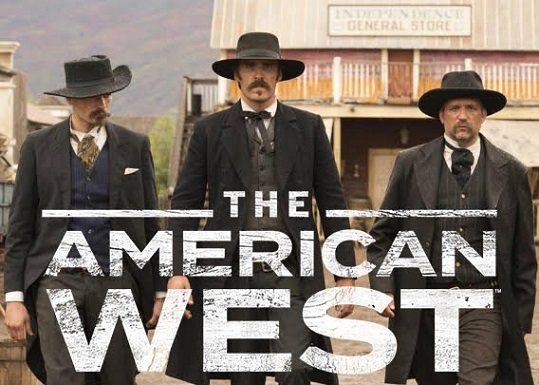 The American West TV show poster