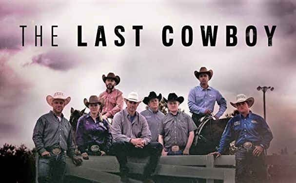 The Last Cowboy TV show poster
