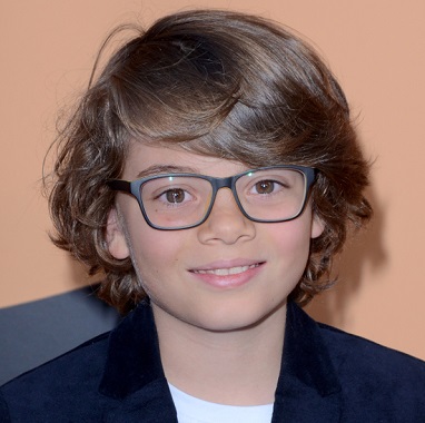 Young actor Brecken Merrill who plays Tate Dutton on Yellowstone