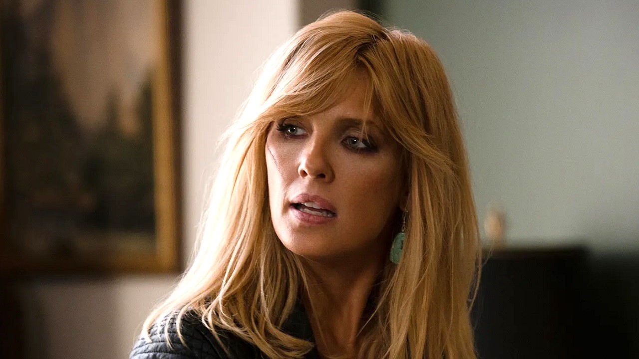 Actress Kelly Reilly in Yellowstone