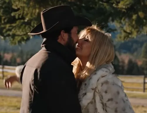 Beth and Rip's wedding on Yellowstone