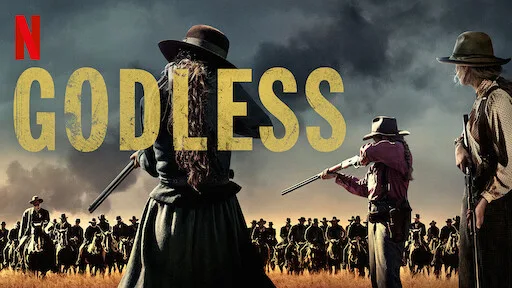 Godless TV show poster