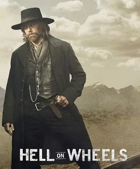 Hell on Wheels TV show poster
