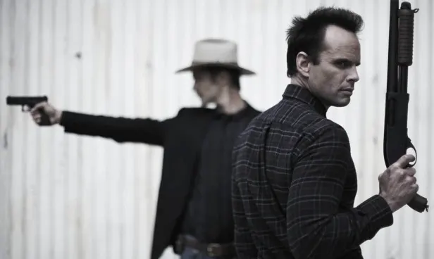 Justified modern western TV show cover image