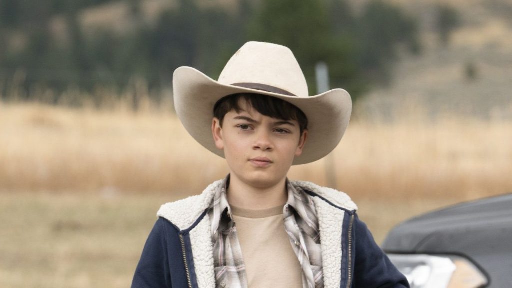 Tate From Yellowstone: The Journey Of A Young Cowboy