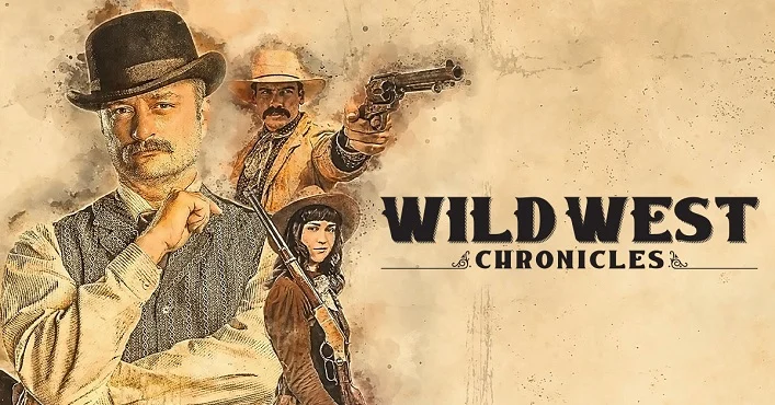 Wild West Chronicles TV show promotional image