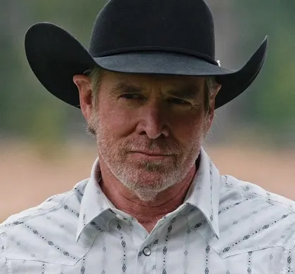 Actor Will Patton as Garrett Randall in the Yellowstone TV show