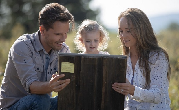 Amy and Ty become foster parents on the Heartland TV series