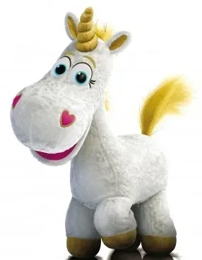 Buttercup from the Toy Story animated movies