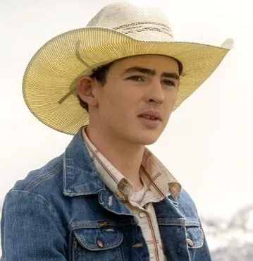 Carter, the adopted son of Beth Dutton and Rip Wheeler from Yellowstone
