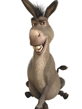 Donkey dari filem Shrek