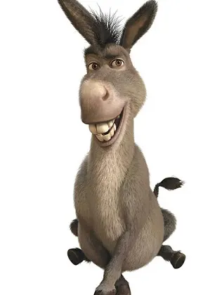 Donkey from the Shrek movies