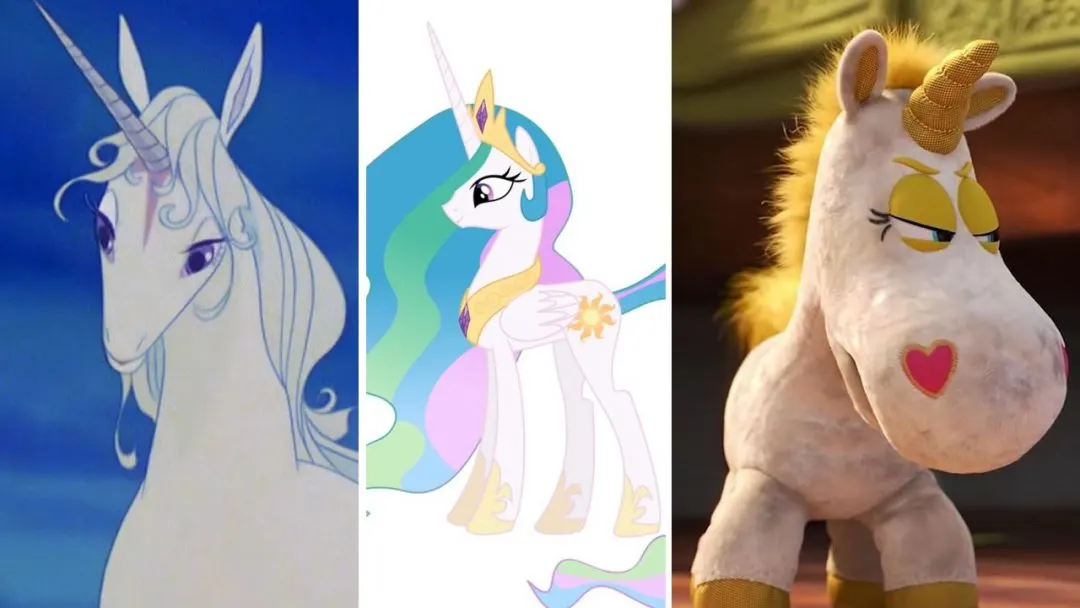 9 Most Famous Cartoon Unicorns Of All Time