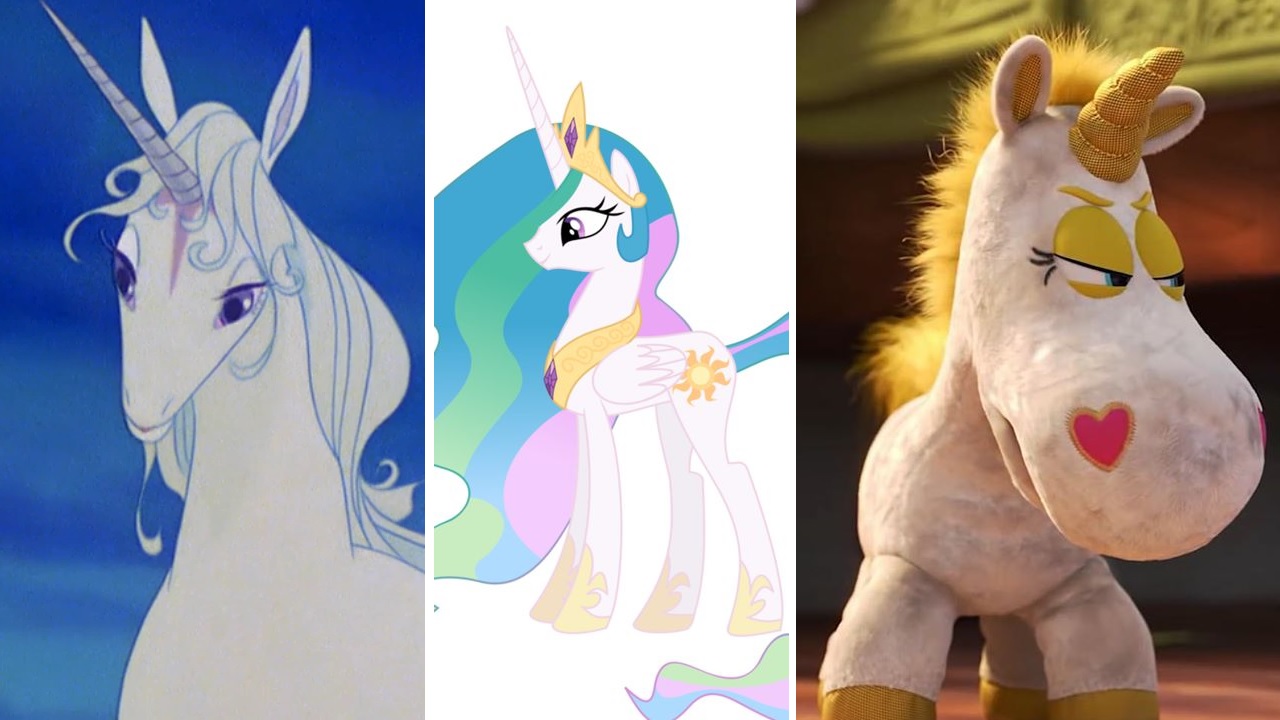 9 Most Famous Cartoon Unicorns of All Time