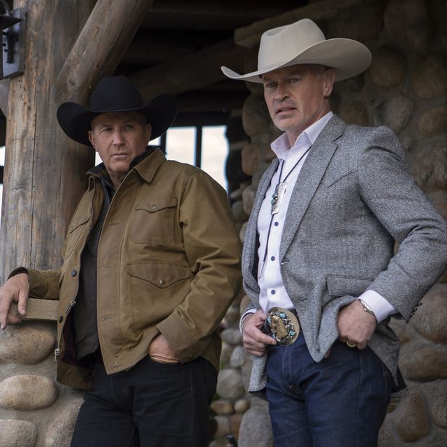 John Dutton and Malcolm Beck on Yellowstone