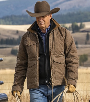 John Dutton jacket on Yellowstone