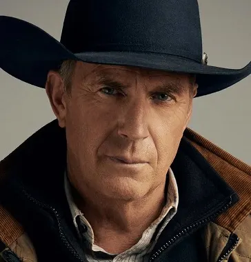 Kevin Costner as John Dutton on Yellowstone