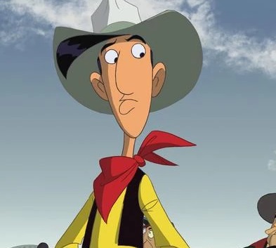 cowboy cartoon character