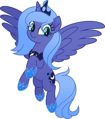 Princess Luna from My Little Pony