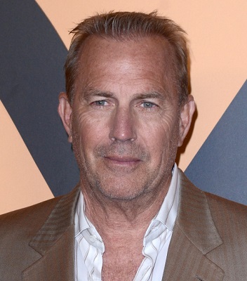 Profile photo of actor Kevin Costner at a Yellowstone Premiere