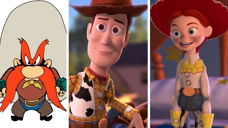 8 Most Famous Cartoon Cowboys