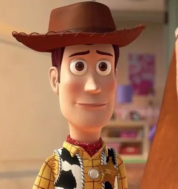 cowboy cartoon character