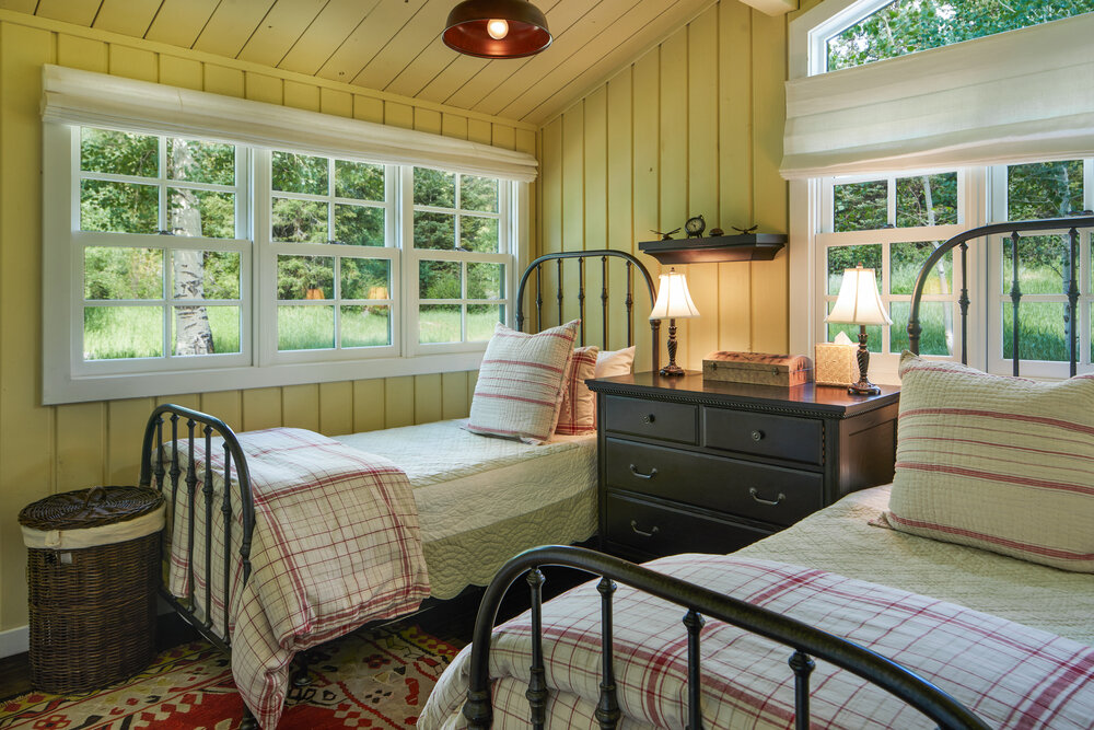 River house bedroom Kevin Costner's Dunbar Ranch