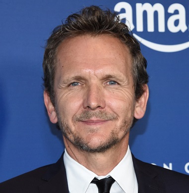 Actor Sebastian Roché who plays Father Renaud in 1923