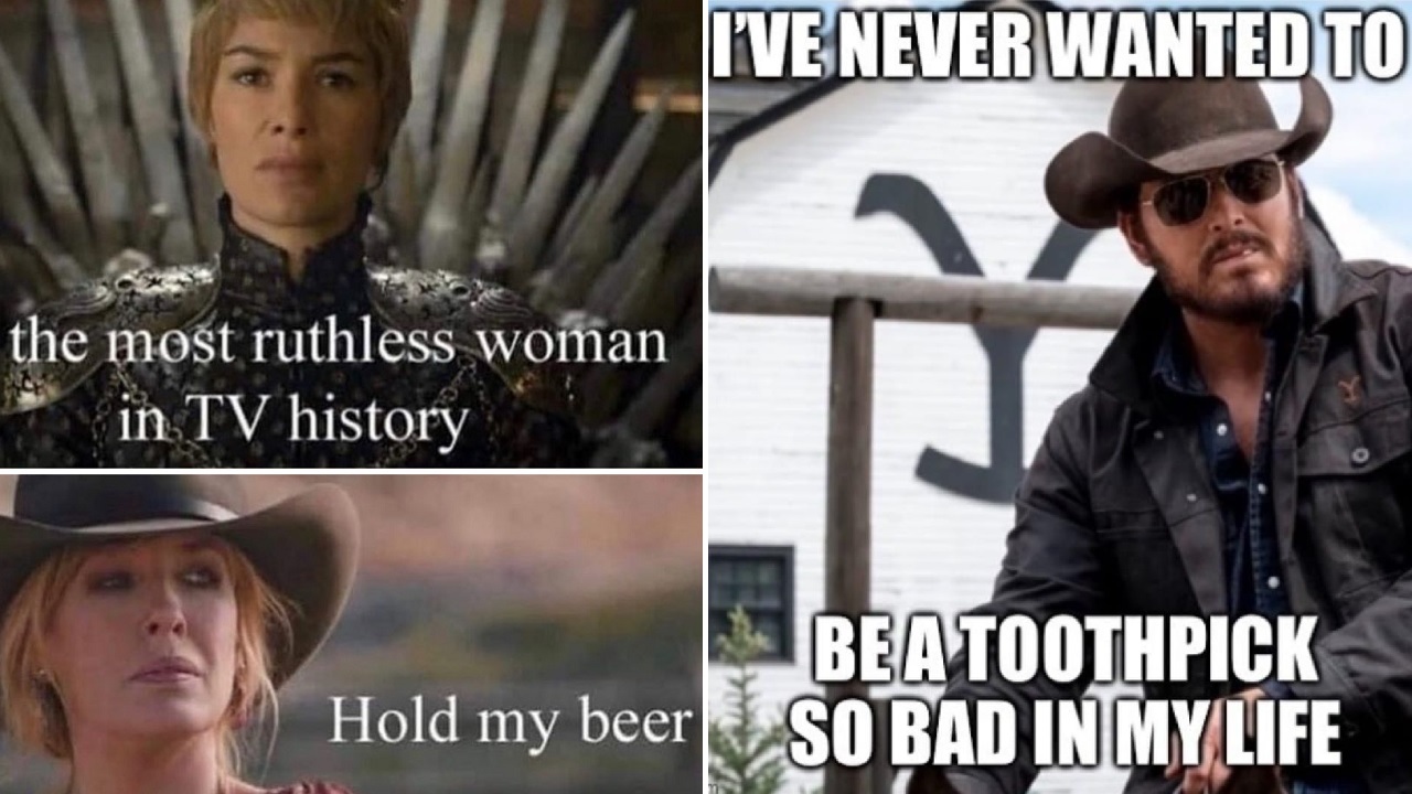 30+ Best Yellowstone Memes (Beth, Rip, Train Station & More)