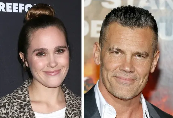 Eden Brolin and her father Josh Brolin