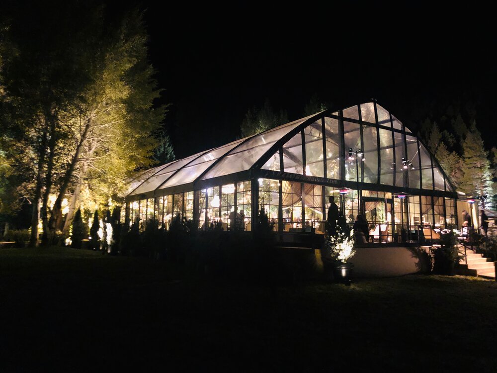Dunbar Ranch at Night