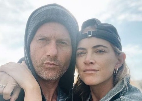 James Badge Dale and his girlfriend Emily Wickersham