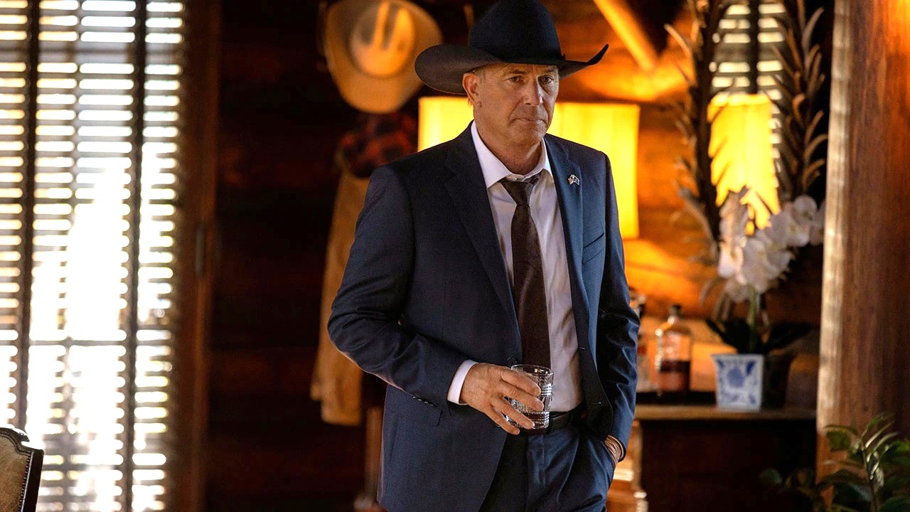 John Dutton as governor of Montana in Yellowstone season 5