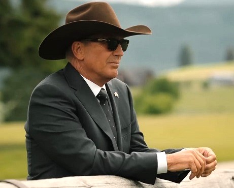 John Dutton as the governor of Montana in the Yellowstone season 5 trailer