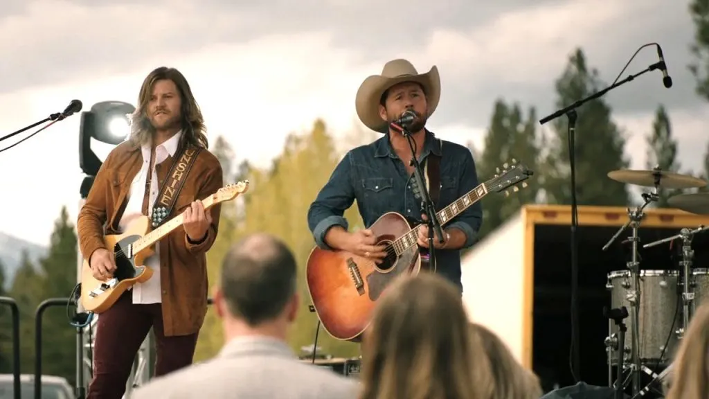 Who are the Music Band in Yellowstone Season 5? Meet Shane Smith and