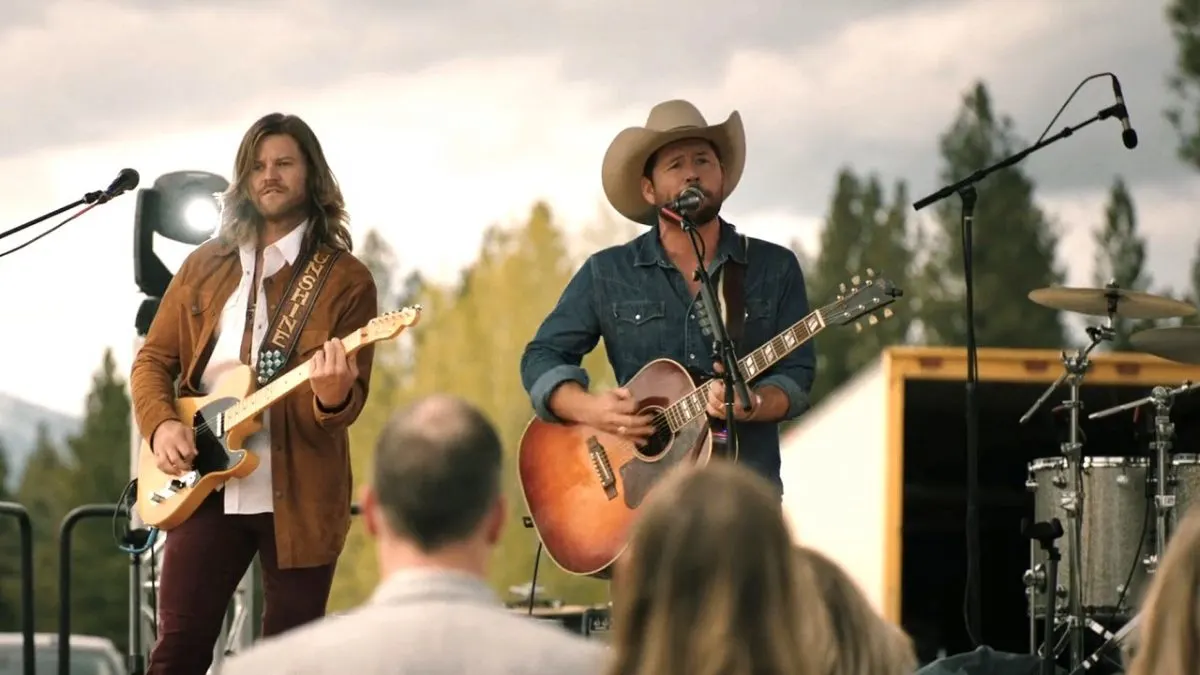 Who Are The Music Band In Yellowstone Season 5 Meet Shane Smith And The Saints 