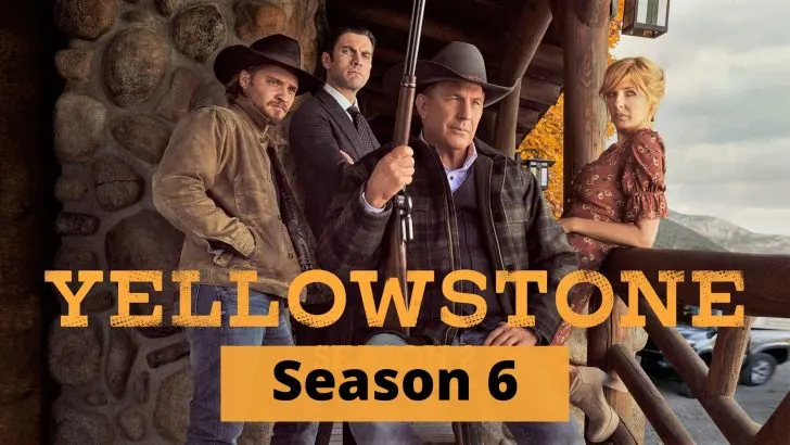 Dutton family in Yellowstone Season 6