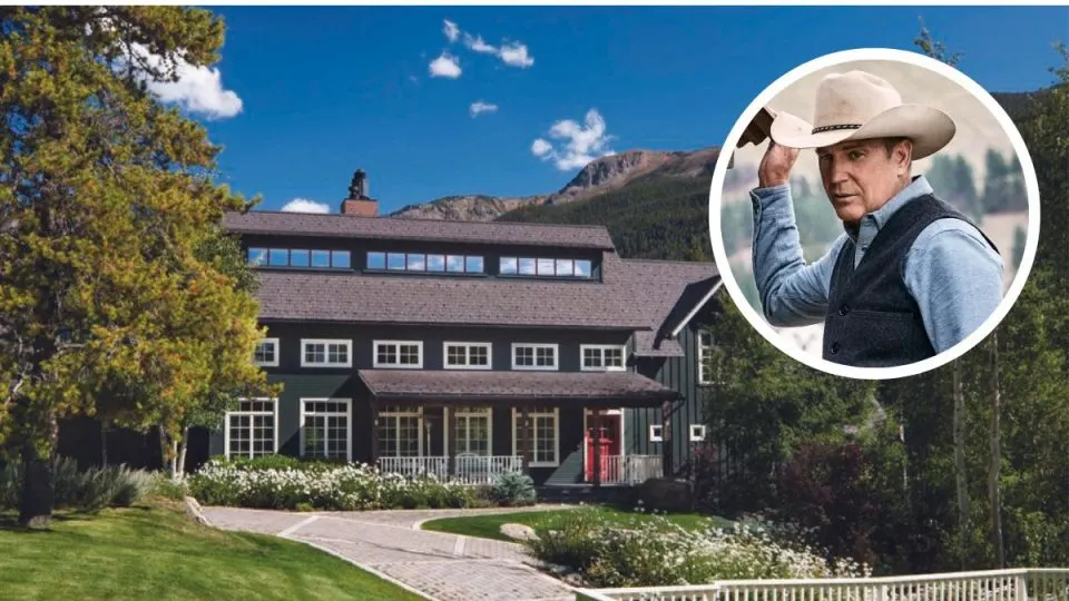 See Inside Yellowstone Star Kevin Costners Incredible Ranch In Colorado