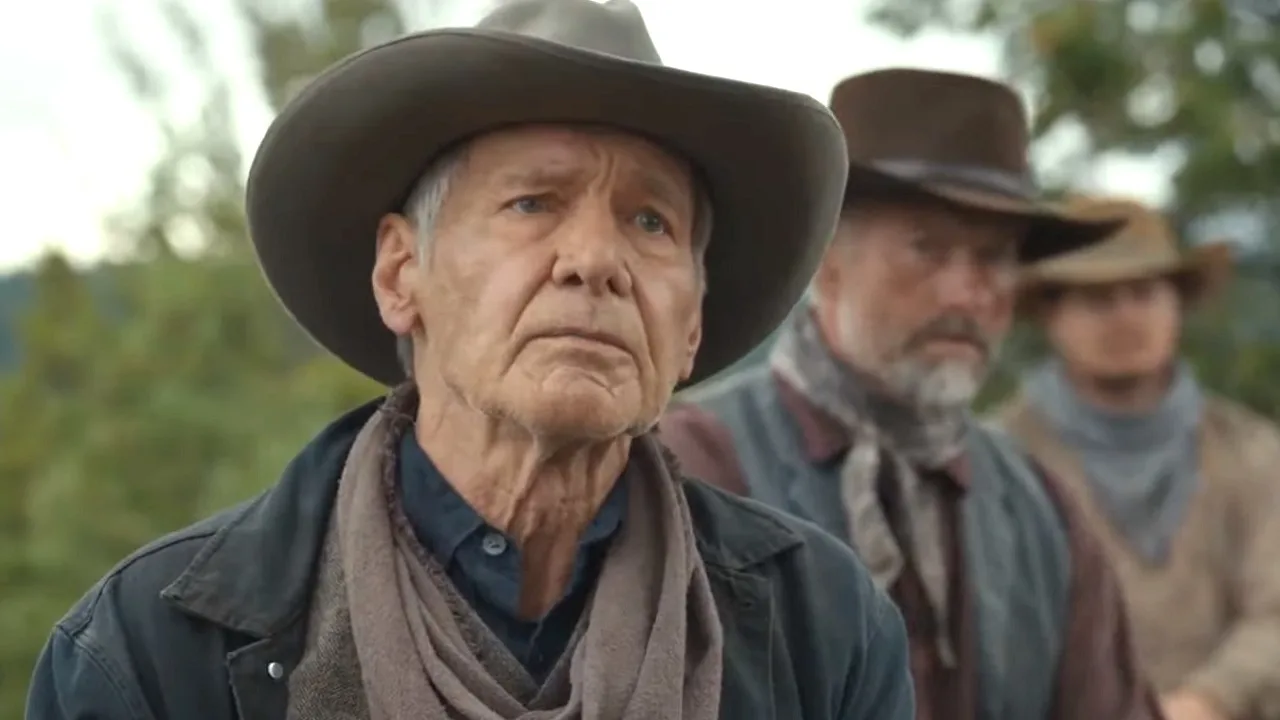 Yellowstone 1923 Jacob Dutton played by Harrison Ford