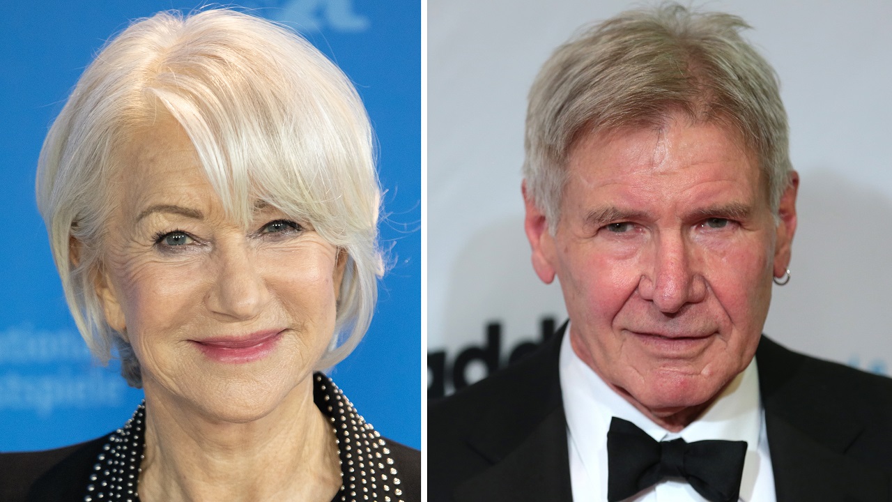 Yellowstone 1923 cast members Helen Mirren and Harrison Ford
