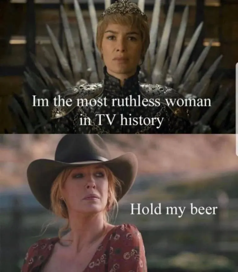 30+ Best Yellowstone Memes (Beth, Rip, Train Station & More)