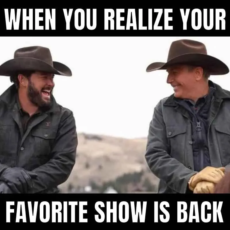 30+ Best Yellowstone Memes (Beth, Rip, Train Station & More)