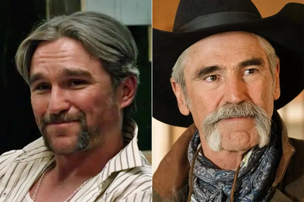 Young Lloyd and normal older Lloyd on Yellowstone