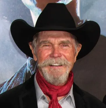 Actor Buck Taylor who plays Emmett Walsh in the Yellowstone TV series