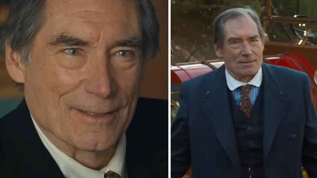 Donald Whitfield played by Timothy Dalton in the 1923 TV series