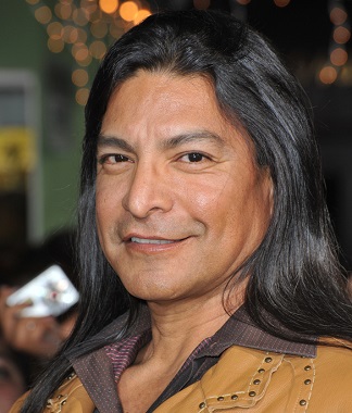 Gil Birmingham in 2009 at the world premiere of The Twilight Saga New Moon