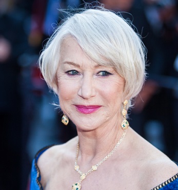 Helen Mirren at the Cannes Film Festival in 2018