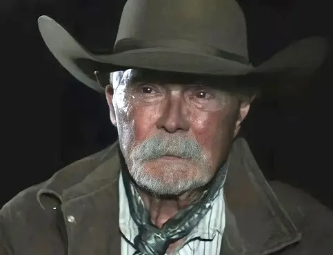 Buck Taylor as Emmett Walsh in the Yellowstone drama series