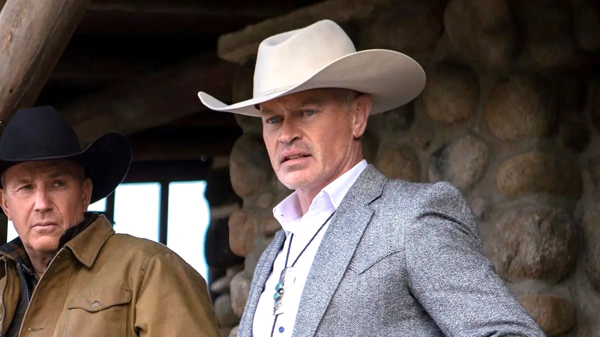 Malcolm Beck in Yellowstone played by actor Neal McDonough